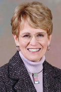 President Mary Sue Coleman