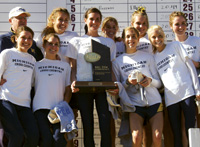 women's cross country team