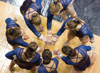 women's gymnastics team