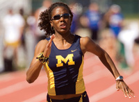 women's track and field