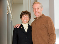 Fred and Judy Wilpon