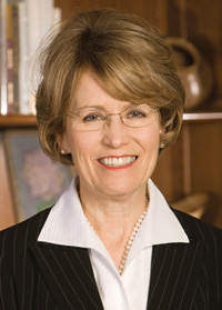 President Mary Sue Coleman