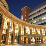 School of Public Health Crossroads and Research Tower